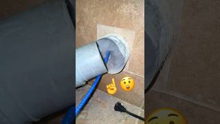 BIG Clumps of Lint removed out of Dryer Vent with asmr vacuumtherapy [upl. by Ayekram495]