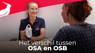 Wat is het verschil tussen een OSA en OSB schoen  Kievit Orthopedie [upl. by Lucius]