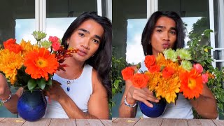 Bretman receives flower from boyfriend every week  immigration interview and bag haul [upl. by Allisan620]