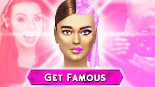 📸 🌟 Lets Play The Sims 4 Get Famous  Part 1 👠 [upl. by Viscardi]