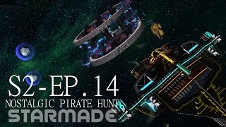 Starmade S2E14  NOSTALGIC PIRATE HUNT  Gameplay amp Walkthrough [upl. by Tadd]