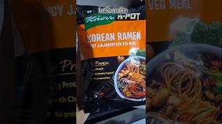 How to make Knorr Korean ramen spicy jjajangmyeon Healthy plus tasty shorts recipe koreanfood [upl. by Jeunesse]