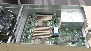 Lenovo ThinkSystem SR670 V2 installing a system board [upl. by Anastice]