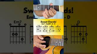 Strum this Super popular and familiar chord progression Nice and simple strumming pattern [upl. by Jaquenette932]