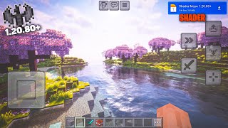 Ultra Shaders For Minecraft Pe v12081  121  Shader MCPE 12080 [upl. by Ikaz762]