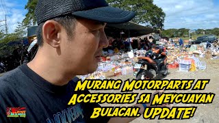 Murang Pyesa ng motor at accessories sa Meycuayan Bulacan UPDATE [upl. by Ahtiek37]