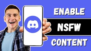 How To Enable NSFW Content on DISCORD iPhone amp Android [upl. by Ainak]