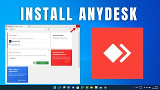 How To Download And Run AnyDesk For Windows 11 [upl. by Nayt99]