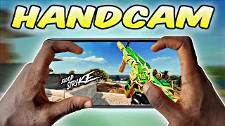 BLOOD STRIKE HANDCAM 4 FINGERS PRO GAMEPLAY [upl. by Ahseikan]