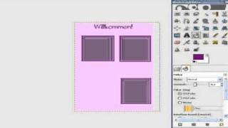 Ein Layout mit Gimp erstellen [upl. by Hsetih]