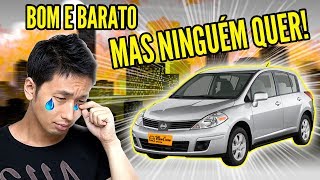 NISSAN TIIDA  CONHEÇA e MUDE de IDEIA Avaliação [upl. by Adla815]