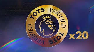 Best 🏴󠁧󠁢󠁥󠁮󠁧󠁿 Premier League TOTS Pack Opening in FC Mobile 24 Halland Van dijk Rice [upl. by Colline104]