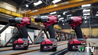 Milwaukee M18FPD3  Protrade [upl. by Sidman]