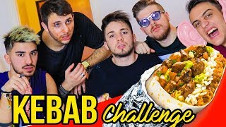 KEBAB CHALLENGE 🌯 ft Ame Dose e Paciello  Matt amp Bise [upl. by Chadd]