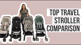 Top Travel Stroller Comparison [upl. by Atelokin]