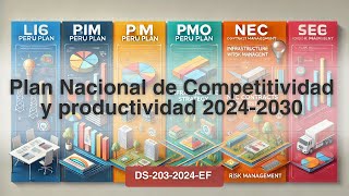 📈 Actualización Plan BIM Perú al 2030🤩 [upl. by Venator]