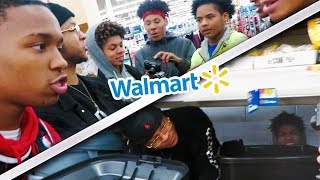 HIDE AND SEEK IN WALMART THIS WAS FUN UNTIL THE END👀 [upl. by Yelwah]