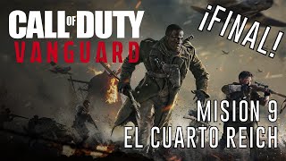 Call of Duty Vanguard  Misión 9 El cuarto Reich FINAL [upl. by Leugimsiul]