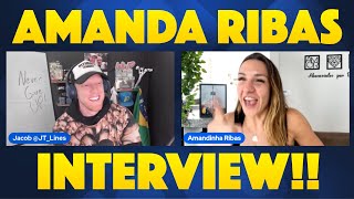 I Interviewed Amanda Ribas [upl. by Heger]