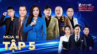 Cơ Hội Cho Ai mùa 6 Tập 5 KOC xinh đẹp chinh phục deal 140 triệu bằng màn livestream ấn tượng [upl. by Dorahs727]