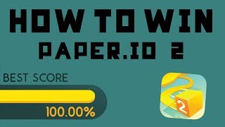 PAPERIO 2  100 strategy how to win [upl. by Dettmer363]