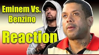 Eminem V Benzino Reaction Video [upl. by Longawa]