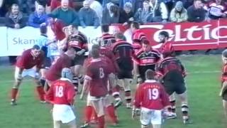 Aberavon RFC V Pontypool RFC 200203 Talbot Athletic Ground [upl. by Yerocal]