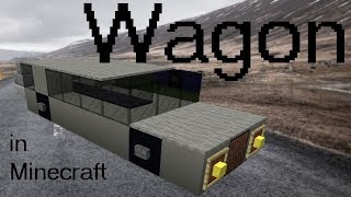 How to build a station wagon in Minecraft [upl. by Berger486]