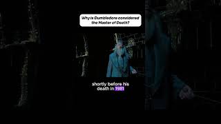 WHY IS DUMBLEDORE CONSIDERED THE MASTER OF DEATH movie trendingshorts viralshort fyp [upl. by Divd]