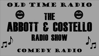 The Abbott amp Costello Radio Show ♦ Old Time Radio ♦ EP 1 ♦ Whos On First amp Lion Hunting [upl. by Elia210]