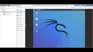 Installing Kali Linux inside a Linux Container LXCCT on Proxmox [upl. by Samala701]