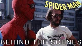 SpiderMan 1977 Behind the Scenes The Amazing SpiderMan TV series 19771979 BTS footage [upl. by Scully]