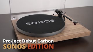 ProJect Debut Carbon Sonos Edition UnboxingSetupUpgradesTips [upl. by Godwin]