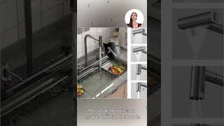 Best Stainless Steel Sink for SMART Kitchens 2024 [upl. by Saberhagen]