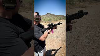 SHOOTING SPRINKLES OUT OF THE BARRETT REC 07 barrett sprinkles cod shorts ar15 [upl. by Ahsiken211]