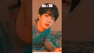 BTS age in 2025  shorts  viralvideo  BTS  subscribe for more [upl. by Yv]