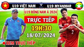 🔴Link Xem Trực Tiếp U19 Việt Nam vs U19 Myanmar Thắng Lợi Trận Ra Quân [upl. by Jallier853]