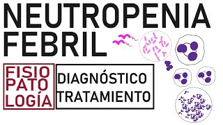 Neutropenia febril  Fisiopatología evaluación y tratamiento [upl. by Yrol]