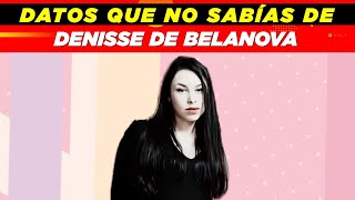 Datos que no sabías de Denisse de Belanova [upl. by Attelrahc]