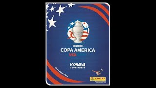 PANINI VENEZUELA TEAM COPA AMERICA 2024 [upl. by Therron]