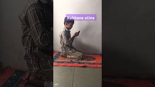 rabbana atina fid duniya hasanatan dua shorts whatsappstatus vairalshort ytshorts [upl. by Lahcear260]