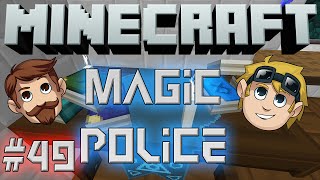 Minecraft Magic Police 49  Teleportation Trolling Yogscast Complete Mod Pack [upl. by Ardnaik]