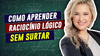 MATEMÁTICA E RACIOCÍNIO LÓGICO PARA CONCURSOS como aprender do Zero método para iniciantes [upl. by Ahsea28]