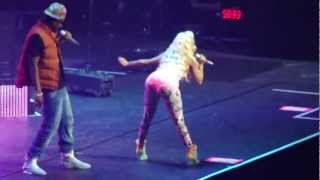 Nicki Minaj Birmingham NIA Live 26612 Big Sean  Dance A [upl. by Attener]