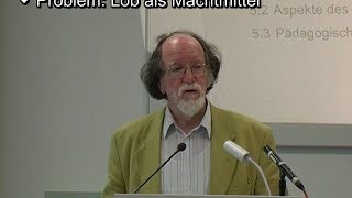 Einführung in die Pädagogik Erziehungsmittel Vorlesung 4 Prof Huppertz [upl. by Kciv]