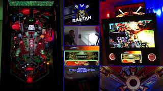 OLD Attack From Mars G5K  Rule the Universe 32B game VPX Pinball Gameplay on Virtual Cabinet [upl. by Adall]