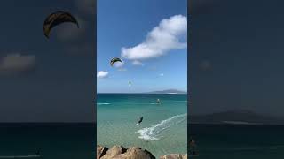 Kitesurf in Spain city of Tarifa 2022 [upl. by Oliva281]