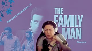 The Family Man S1 Ep 2 Reaction  Manoj Bajpayee [upl. by Adrell]