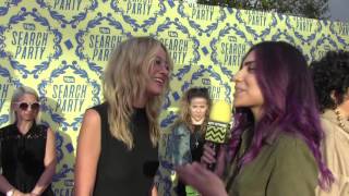 Meredith Hagner Discusses Her Upcoming Role in Folk Hero amp the Funny Guy  Search Party FYC Event [upl. by Rutledge]