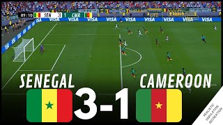 SENEGAL 31 CAMEROUN  Résumé • Simulation et loisirs de jeux vidéo [upl. by Asenab]